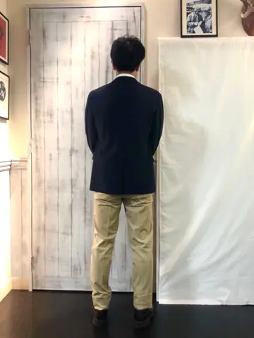 J.PRESS MEN 岡部 コーディネート画像