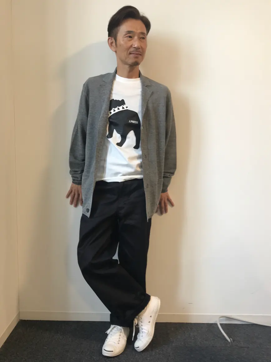 J.PRESS MEN 春木 コーディネート画像