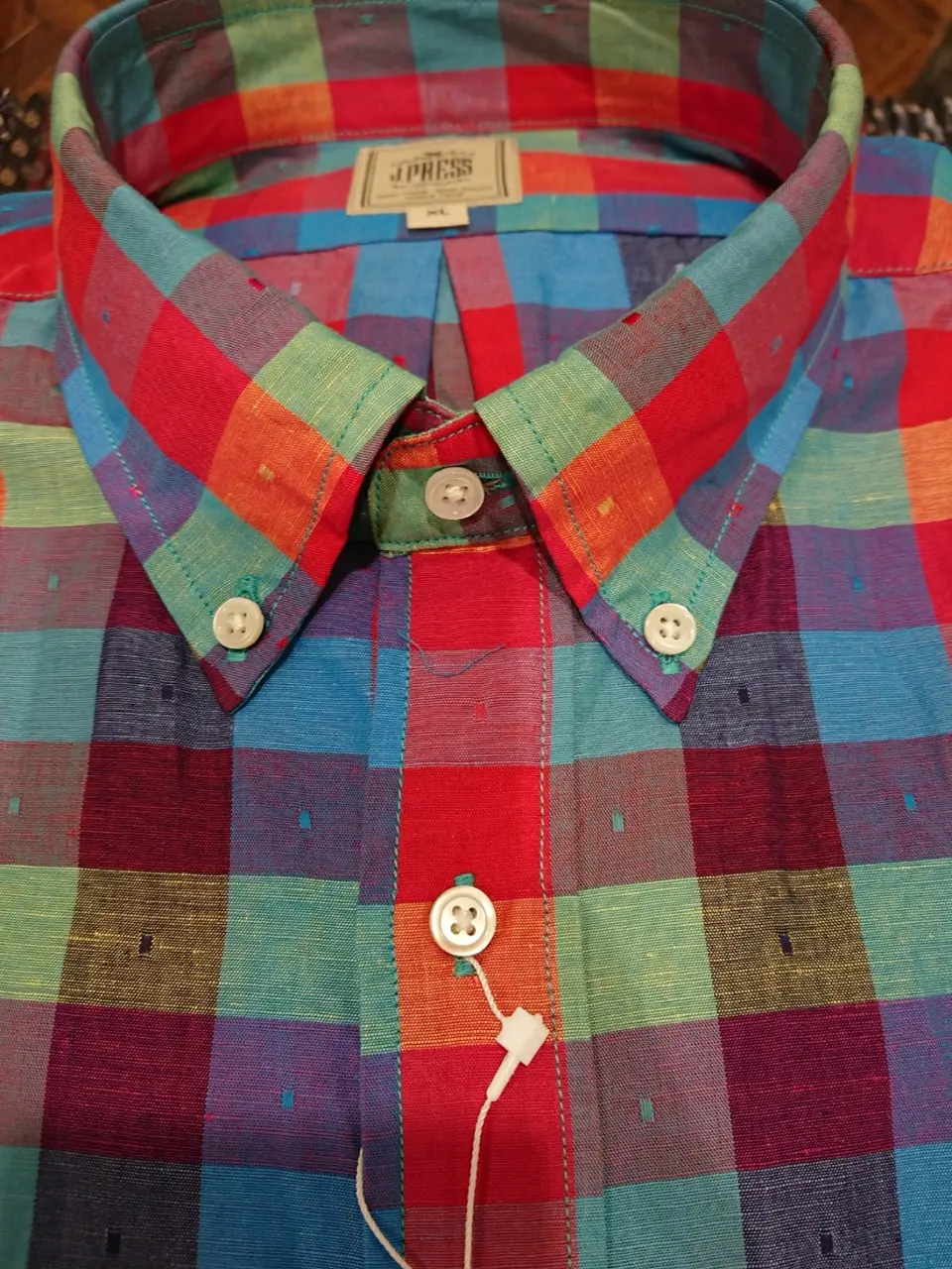 J.PRESS MEN 堤 コーディネート画像