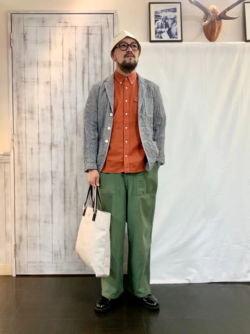  柳原 コーディネート画像