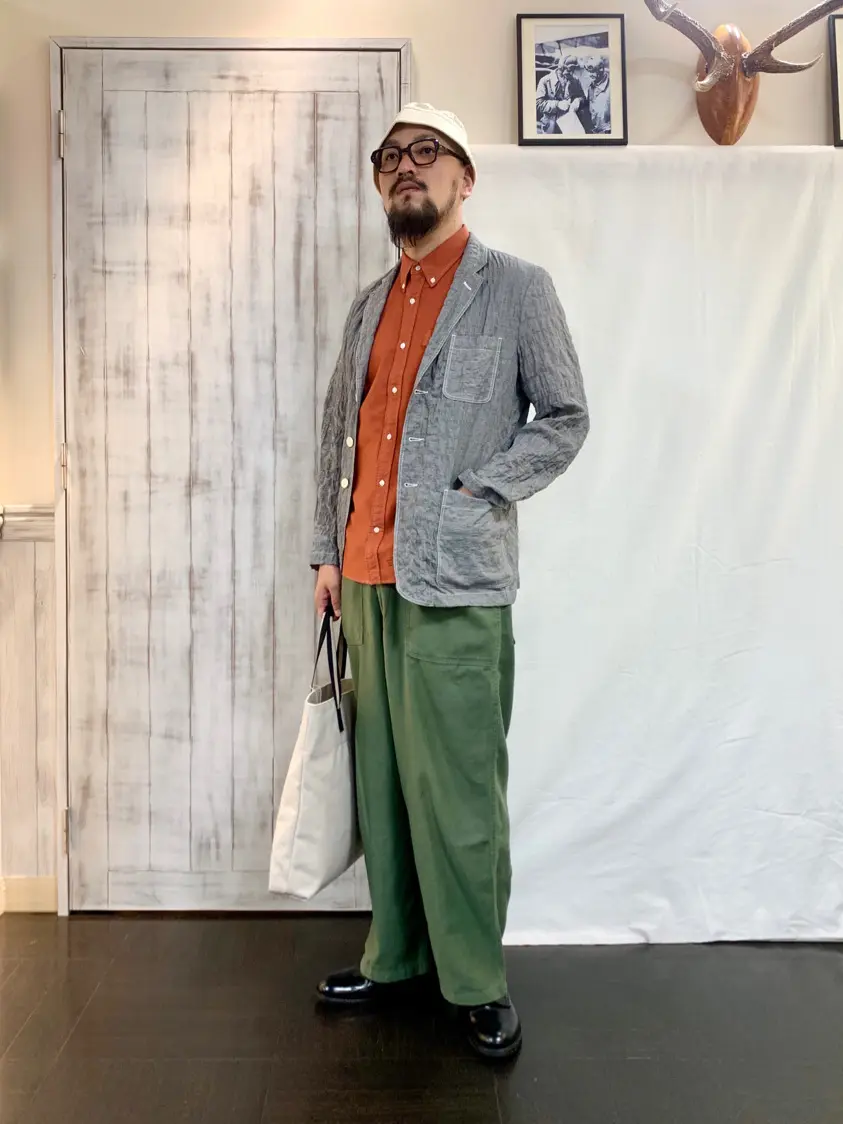 J.PRESS MEN 柳原 コーディネート画像