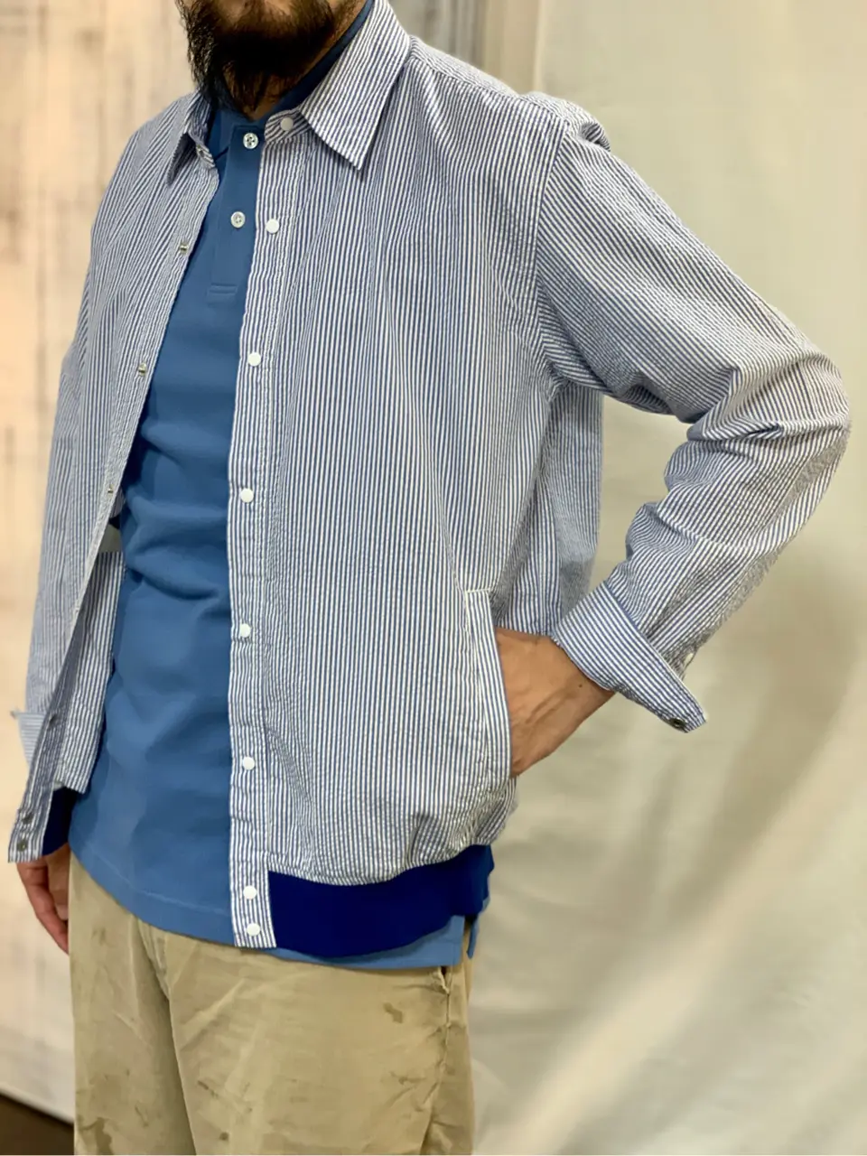 J.PRESS MEN 柳原 コーディネート画像