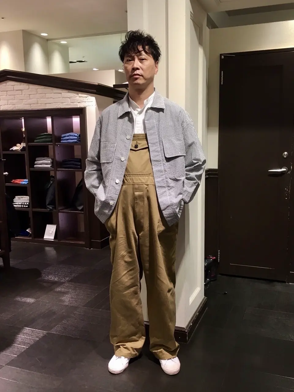  中谷 コーディネート画像