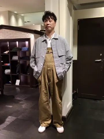 J.PRESS MEN 中谷 コーディネート画像