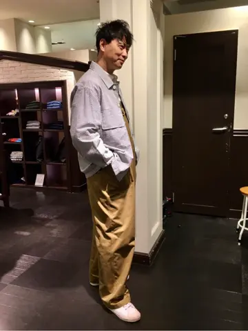 J.PRESS MEN 中谷 コーディネート画像