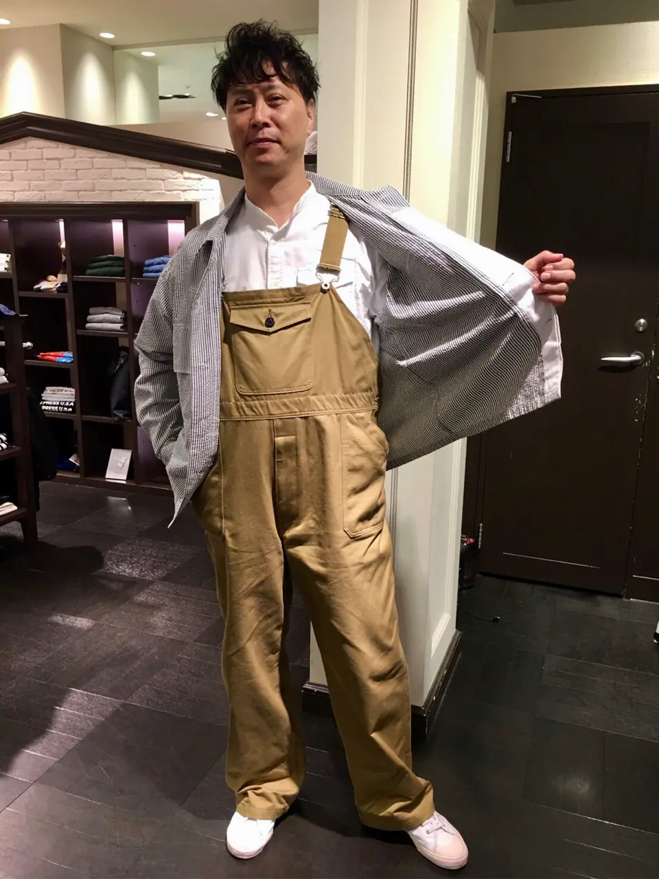 J.PRESS MEN 中谷 コーディネート画像