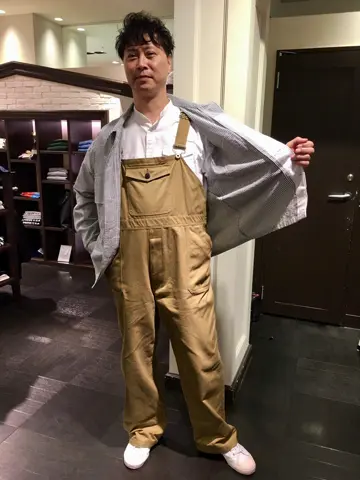 J.PRESS MEN 中谷 コーディネート画像