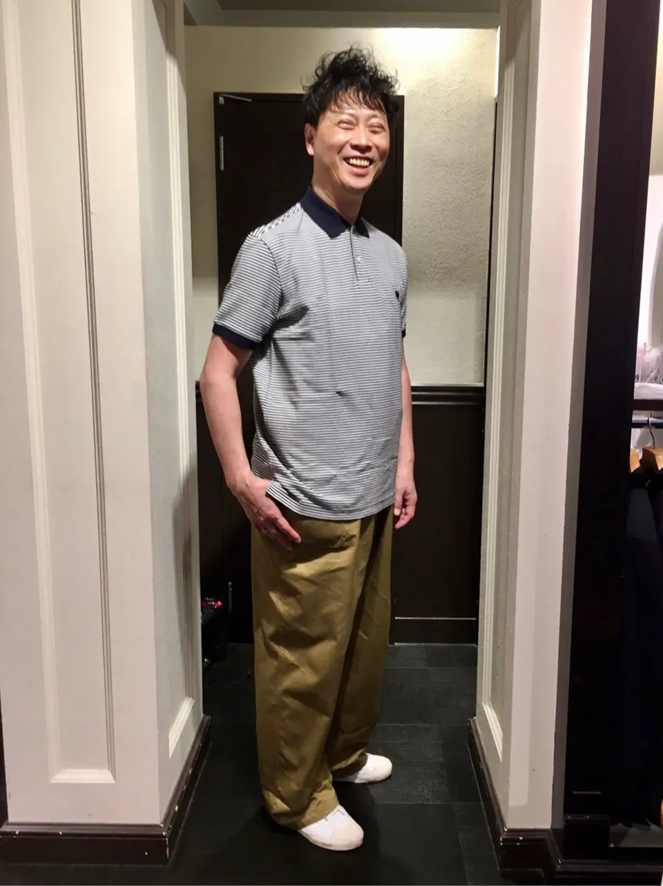  中谷 コーディネート画像