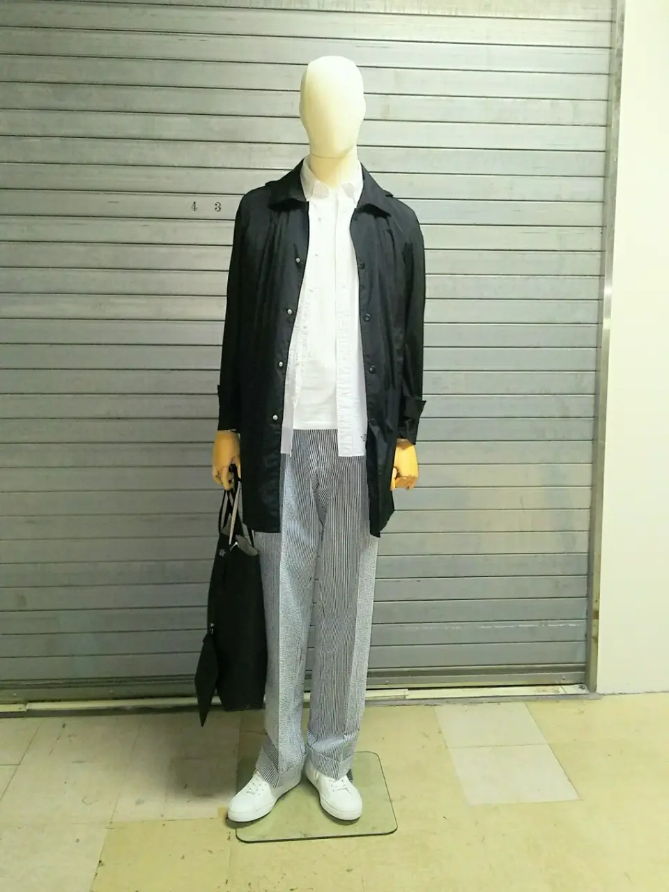  帆足 コーディネート画像