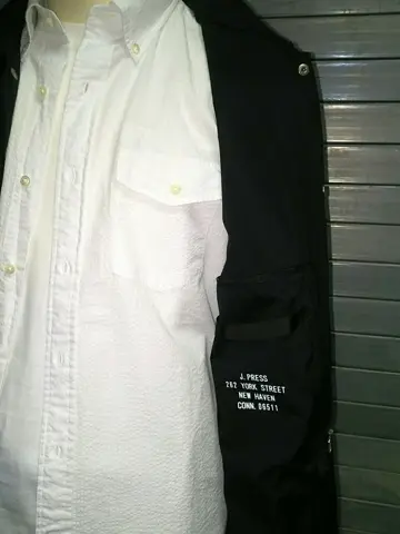 J.PRESS MEN 帆足 コーディネート画像