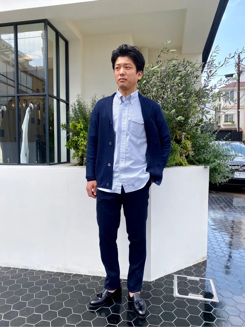  北島茂城 コーディネート画像