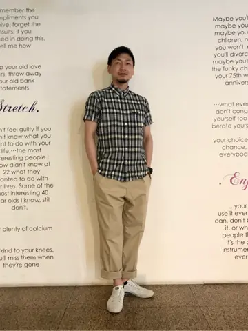 J.PRESS MEN 赤石 コーディネート画像