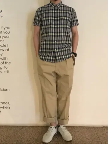 J.PRESS MEN 赤石 コーディネート画像