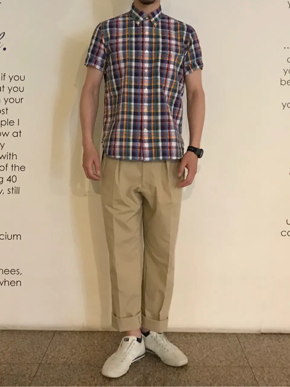 J.PRESS MEN 赤石 コーディネート画像