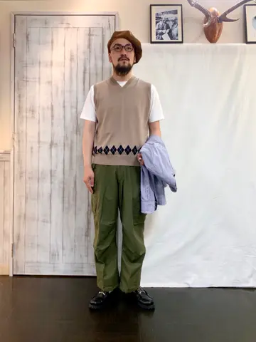 J.PRESS MEN 柳原 コーディネート画像