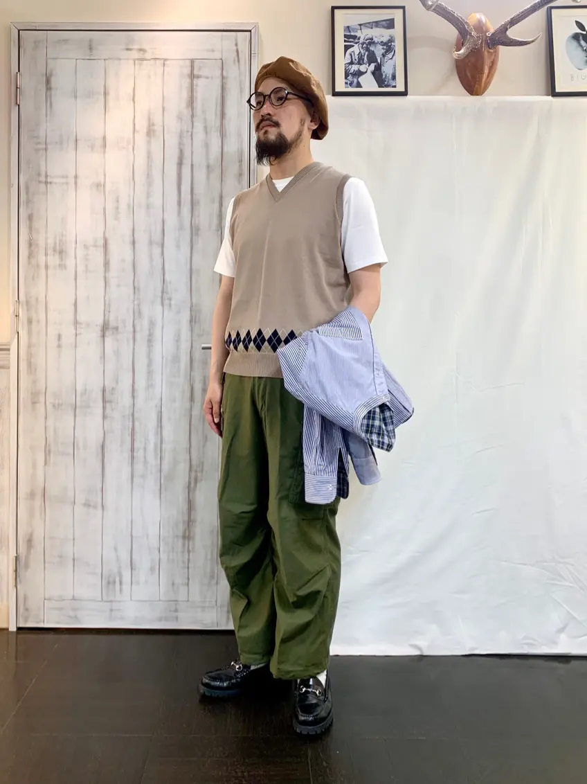 J.PRESS MEN 柳原 コーディネート画像