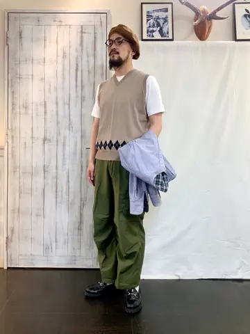 J.PRESS MEN 柳原 コーディネート画像