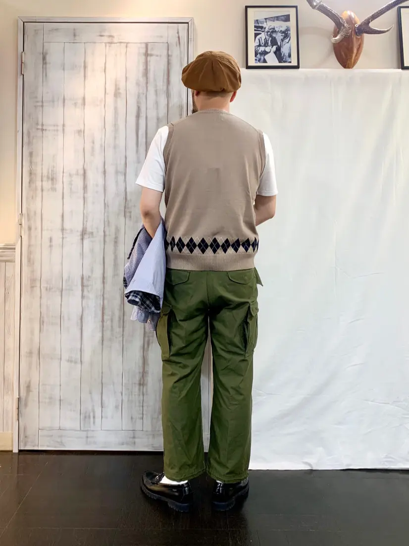 J.PRESS MEN 柳原 コーディネート画像