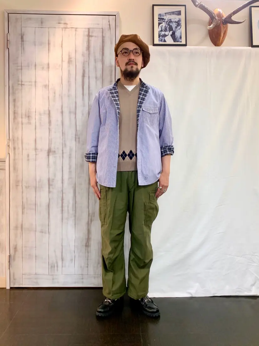 J.PRESS MEN 柳原 コーディネート画像