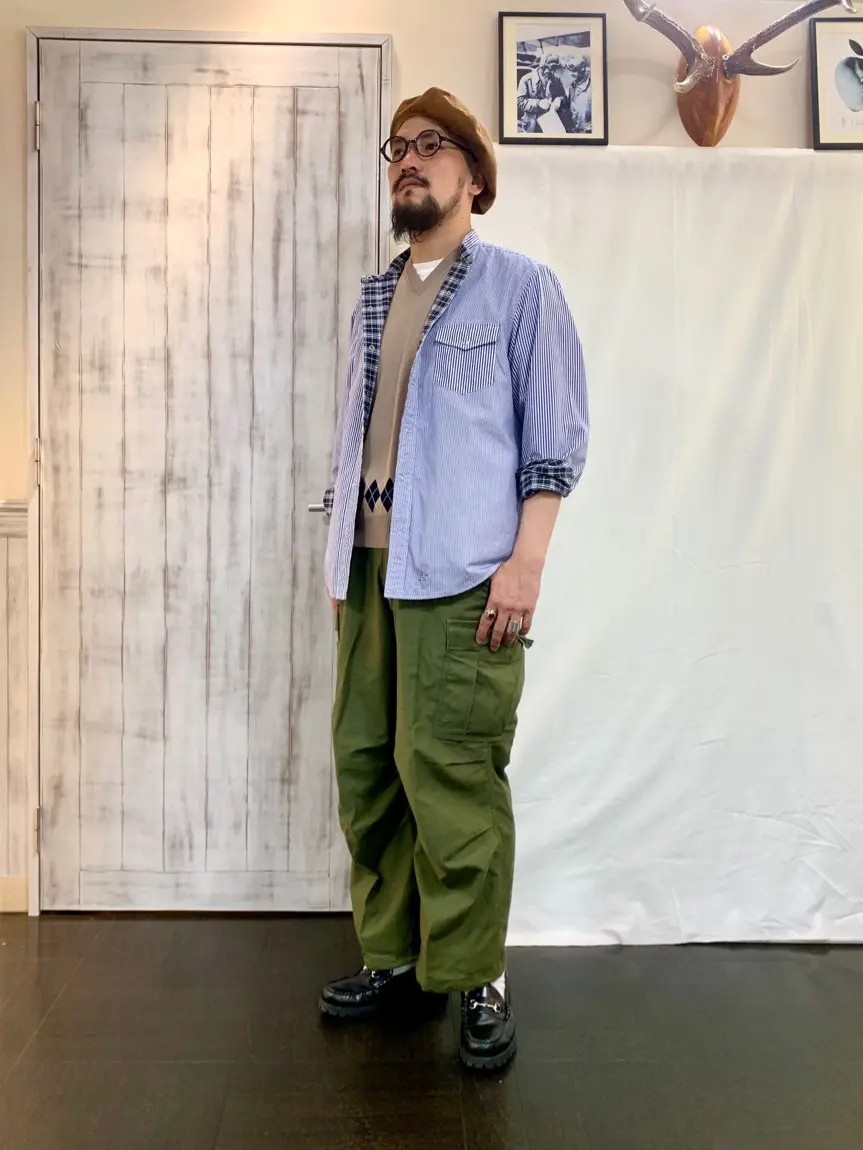 J.PRESS MEN 柳原 コーディネート画像