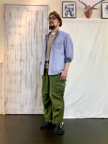 J.PRESS MEN 柳原 コーディネート画像