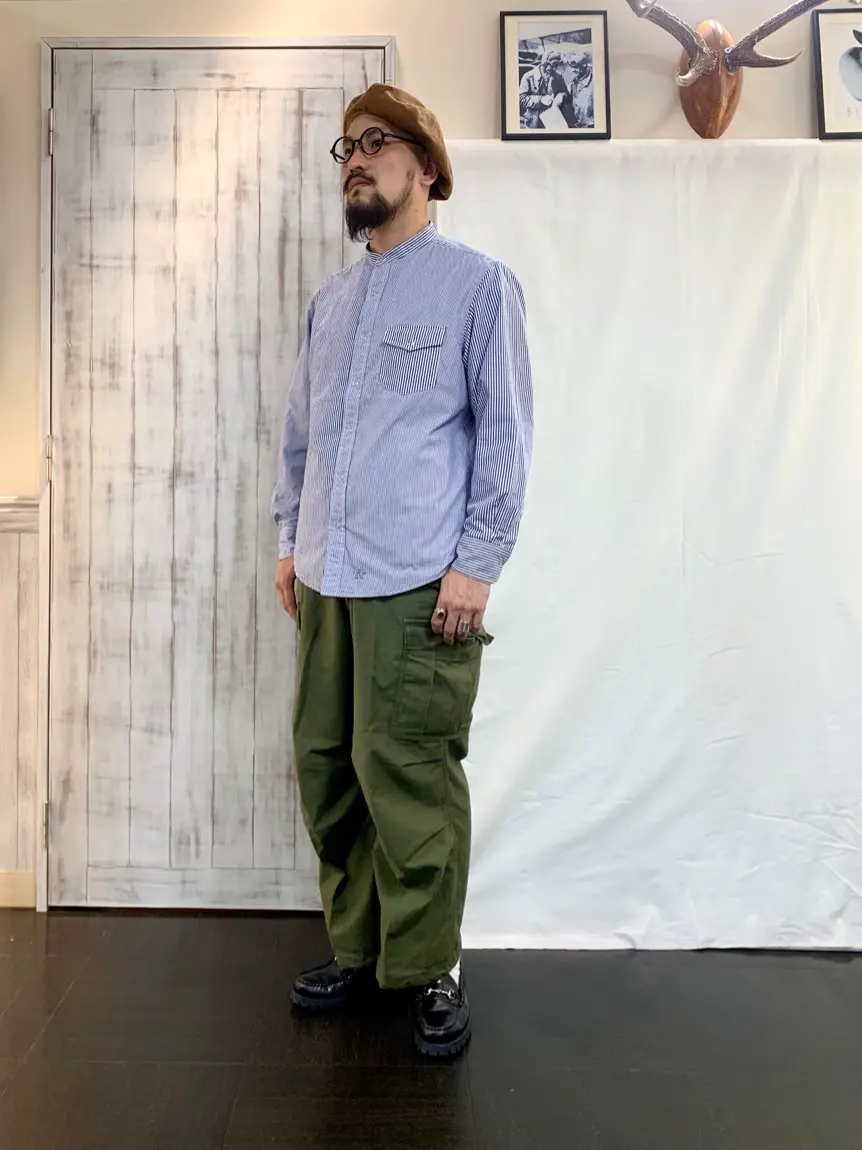 J.PRESS MEN 柳原 コーディネート画像