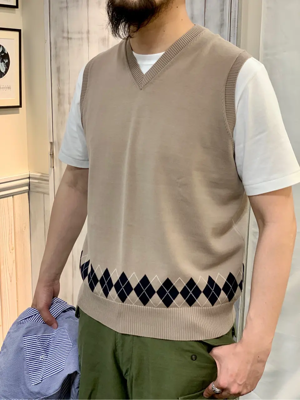 J.PRESS MEN 柳原 コーディネート画像