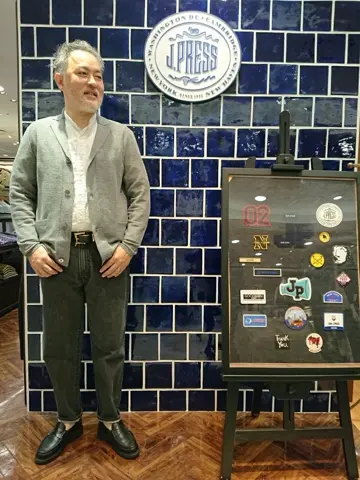 J.PRESS MEN 堤 コーディネート画像