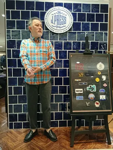 J.PRESS MEN 堤 コーディネート画像