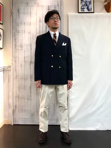 J.PRESS MEN 岡部 コーディネート画像