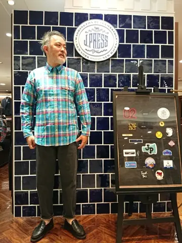 J.PRESS MEN 堤 コーディネート画像