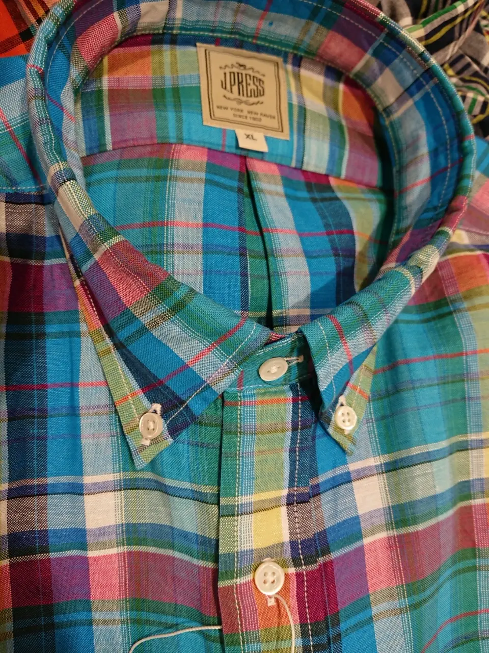 J.PRESS MEN 堤 コーディネート画像