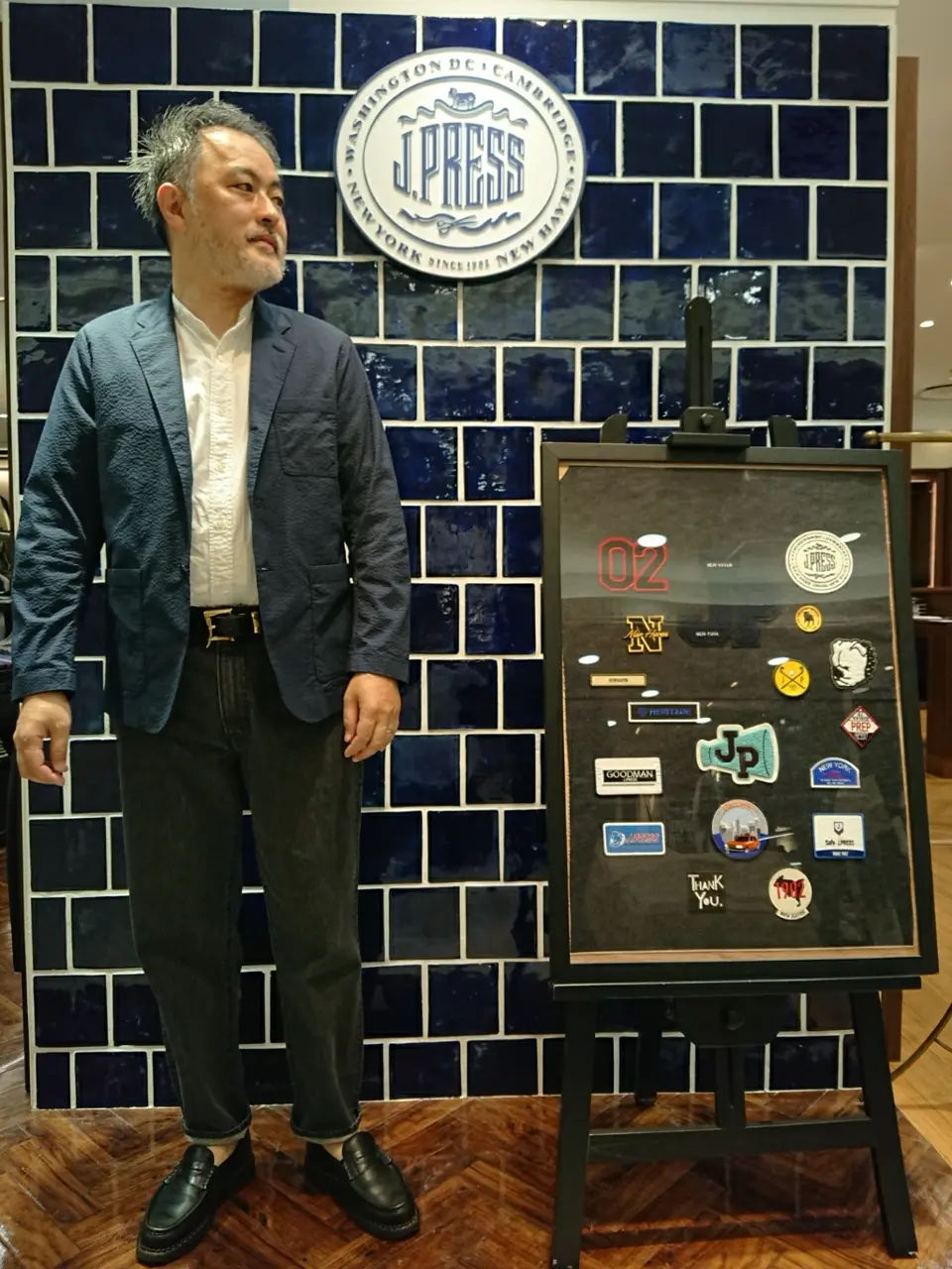  堤 コーディネート画像