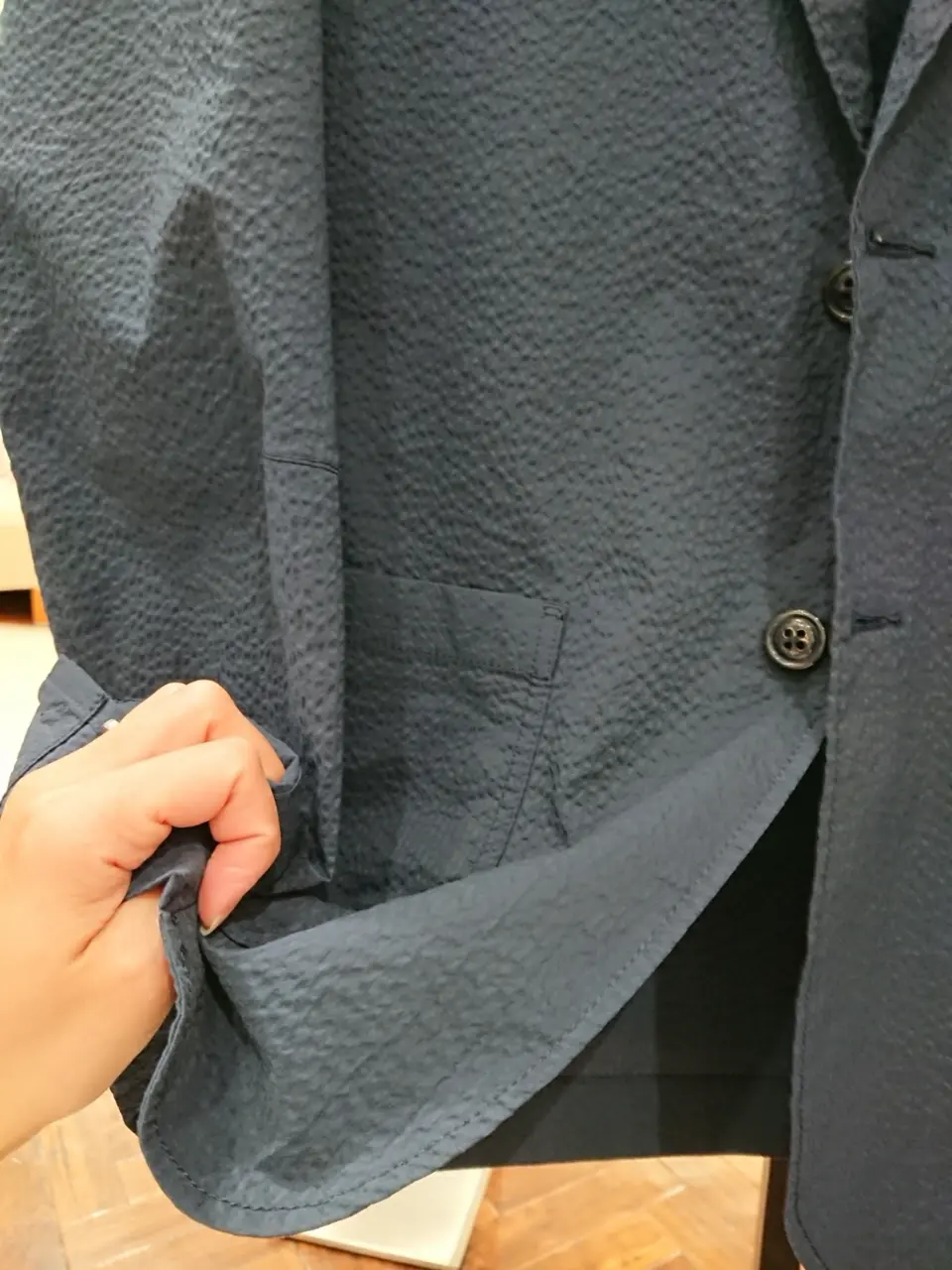 J.PRESS MEN 堤 コーディネート画像