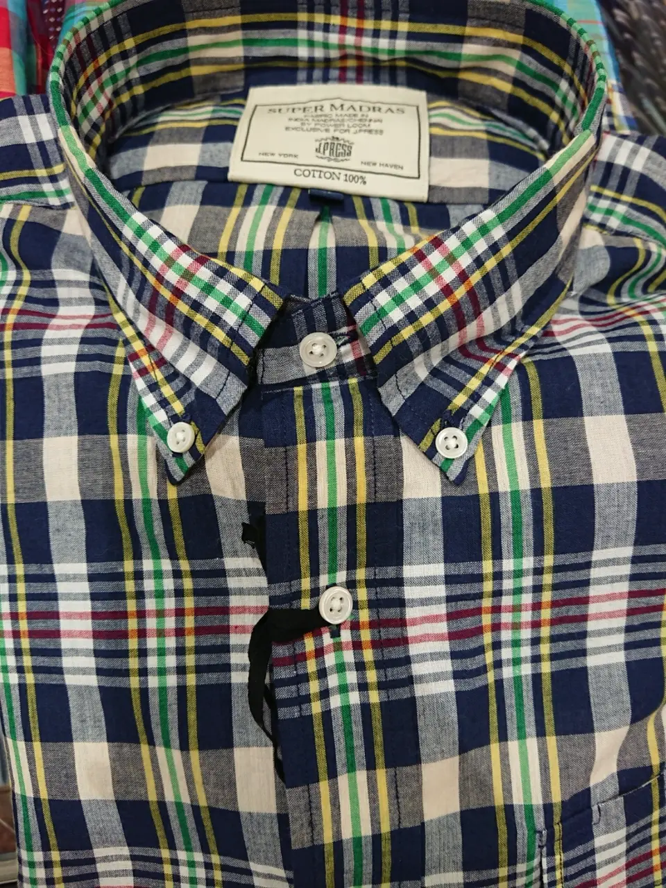 J.PRESS MEN 堤 コーディネート画像