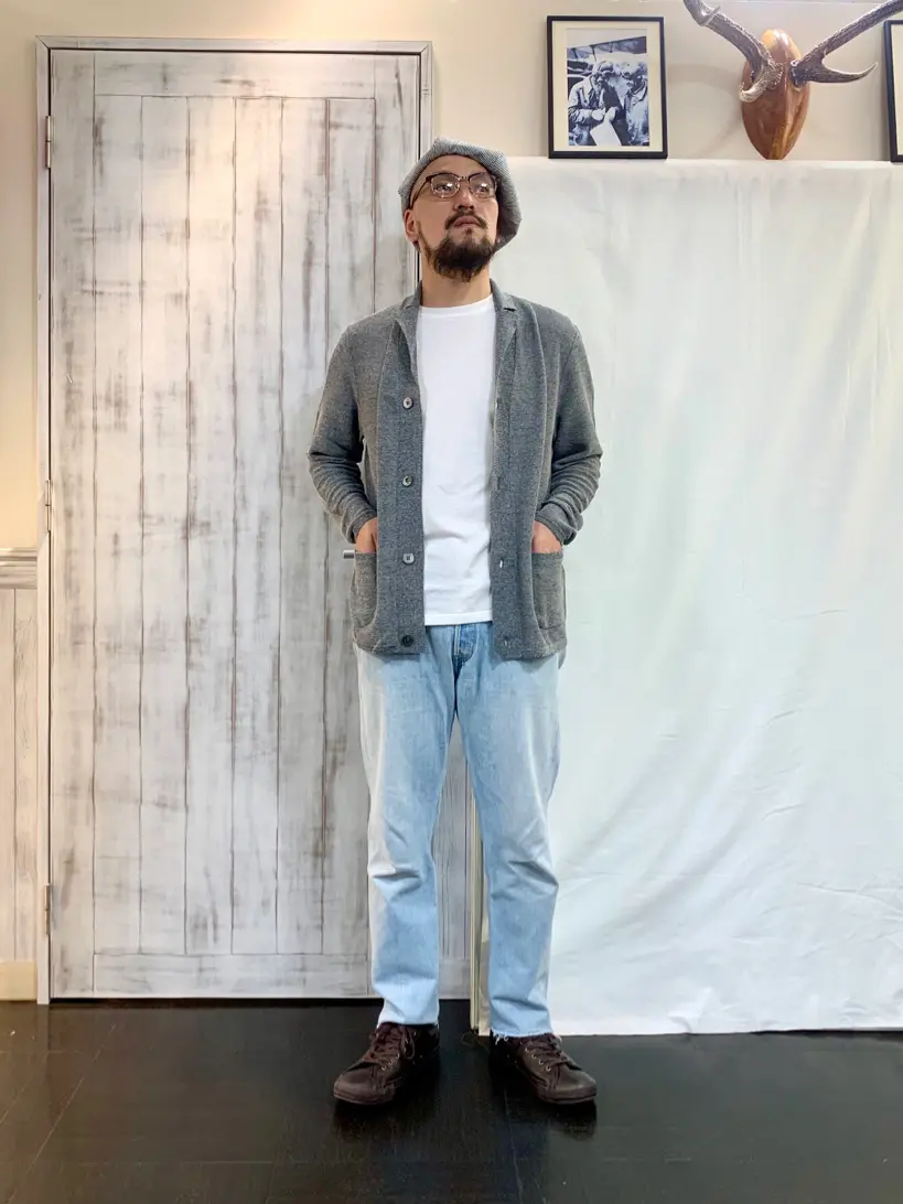 J.PRESS MEN 柳原 コーディネート画像