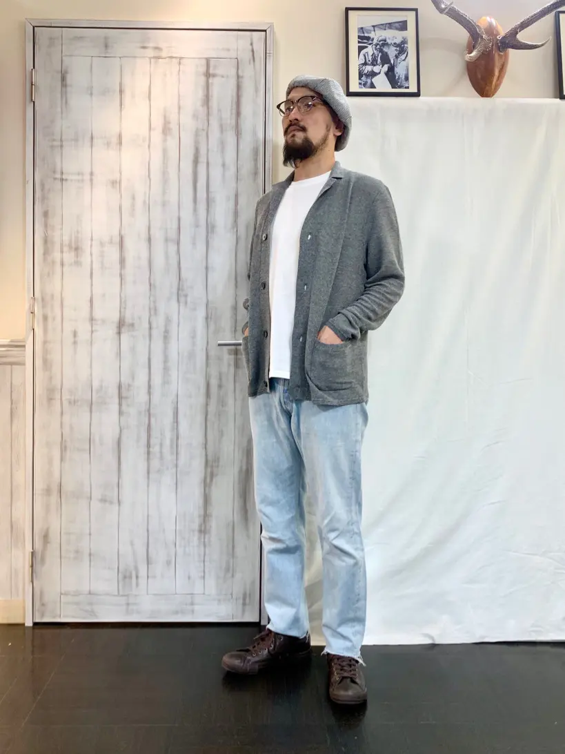 J.PRESS MEN 柳原 コーディネート画像