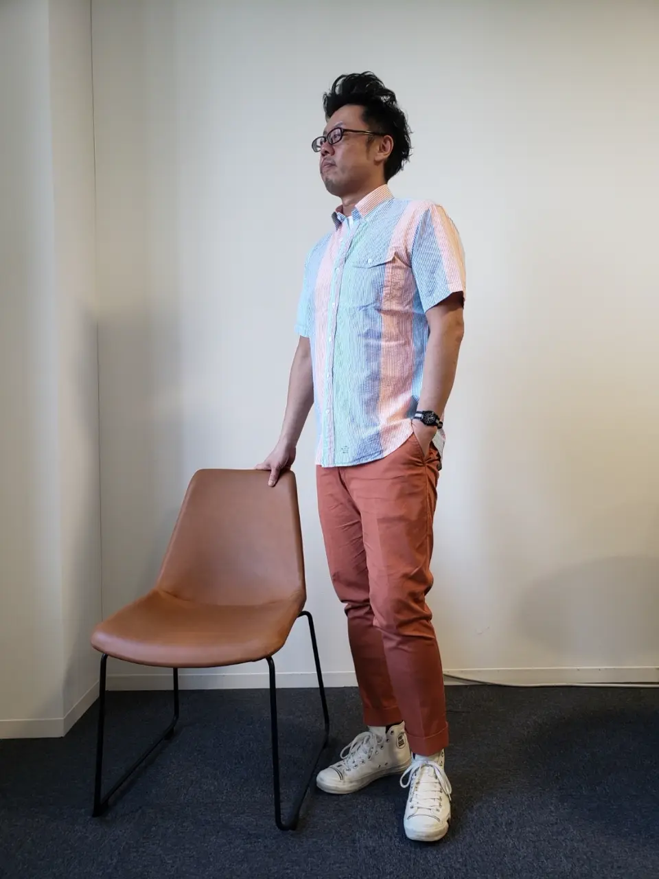 J.PRESS MEN 橋場 コーディネート画像