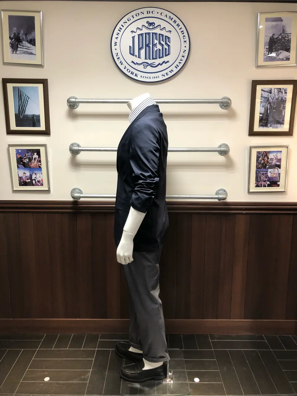 J.PRESS MEN 相馬 コーディネート画像