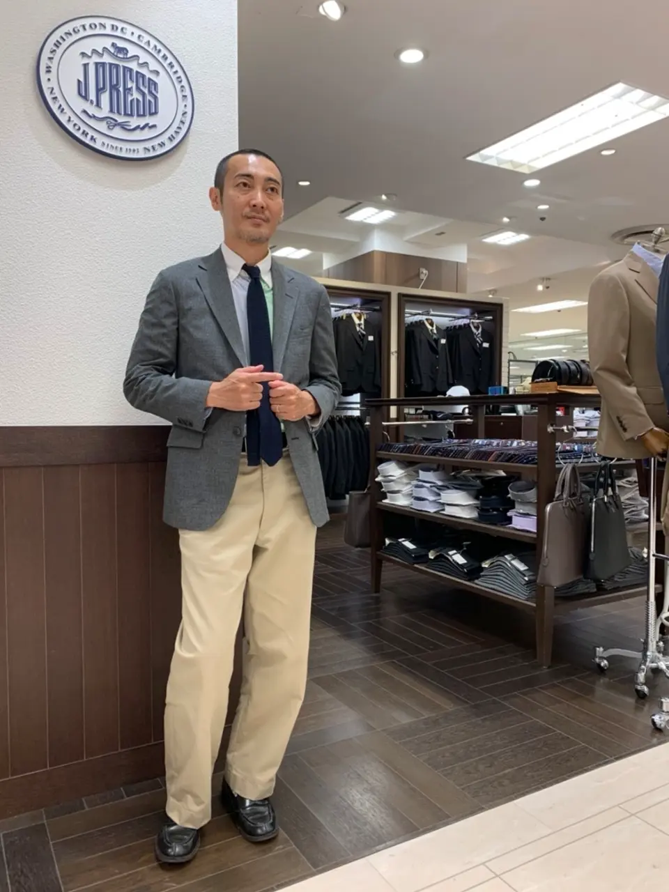 J.PRESS MEN 板橋 コーディネート画像