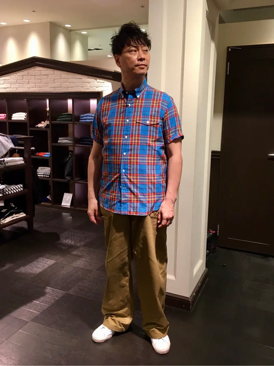  中谷 コーディネート画像