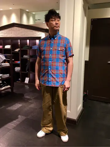 J.PRESS MEN 中谷 コーディネート画像