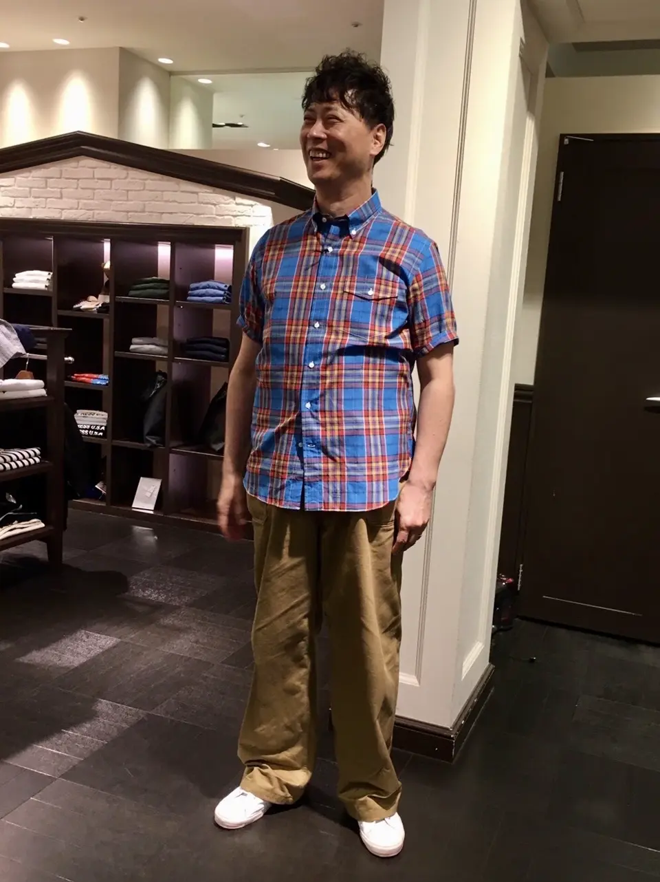 J.PRESS MEN 中谷 コーディネート画像