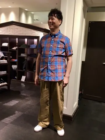 J.PRESS MEN 中谷 コーディネート画像