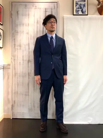 J.PRESS MEN 岡部 コーディネート画像