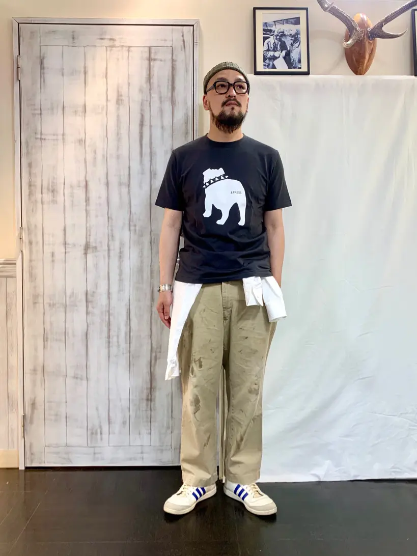 J.PRESS MEN 柳原 コーディネート画像