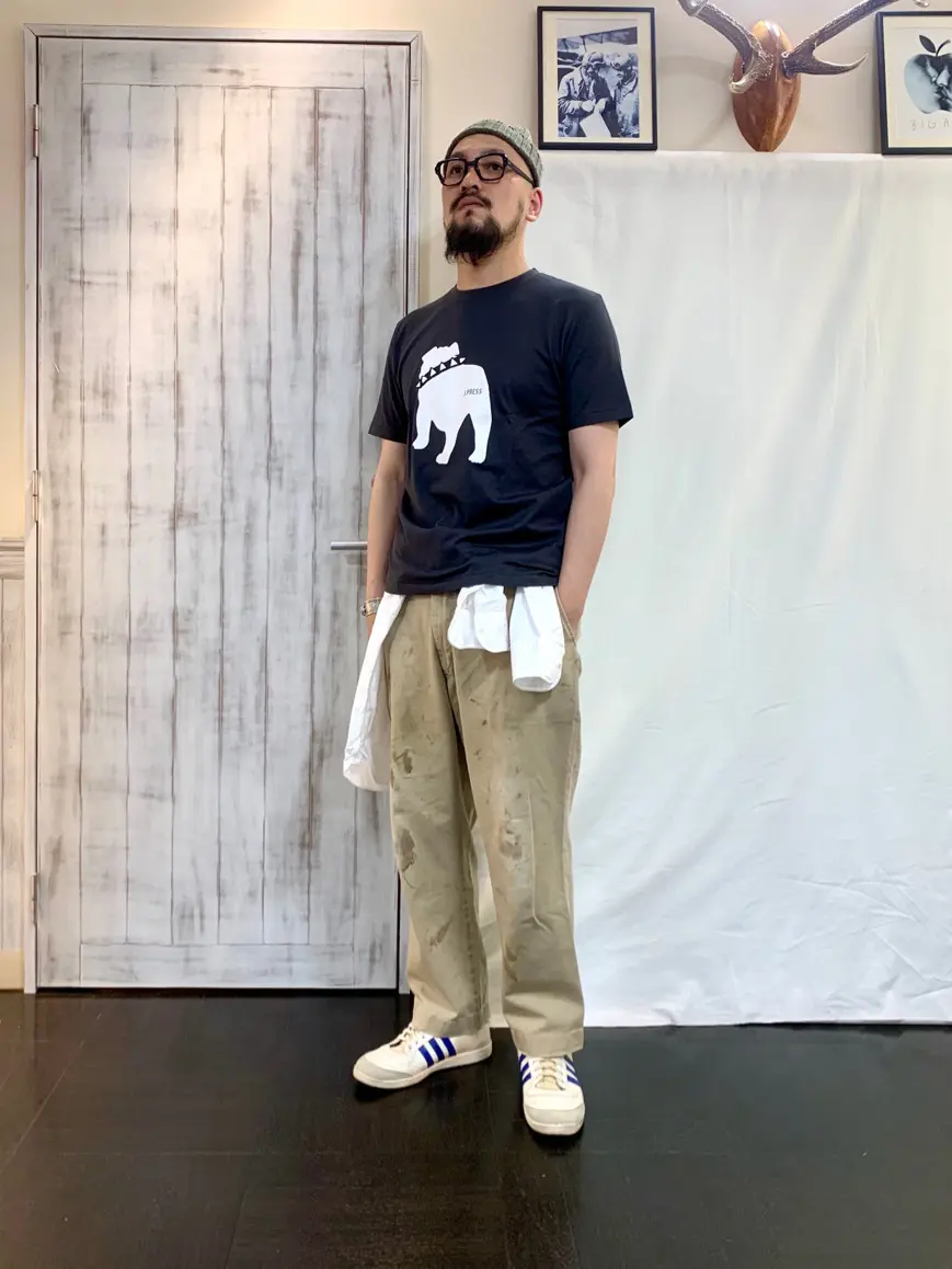 J.PRESS MEN 柳原 コーディネート画像