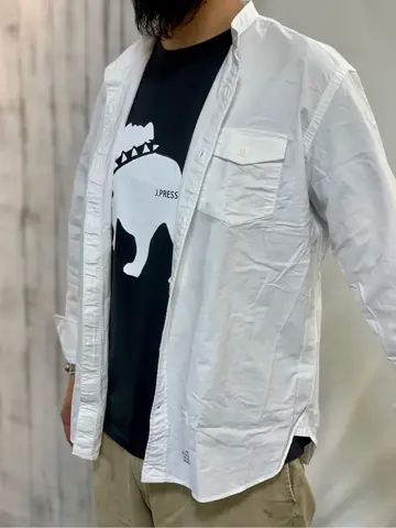 J.PRESS MEN 柳原 コーディネート画像