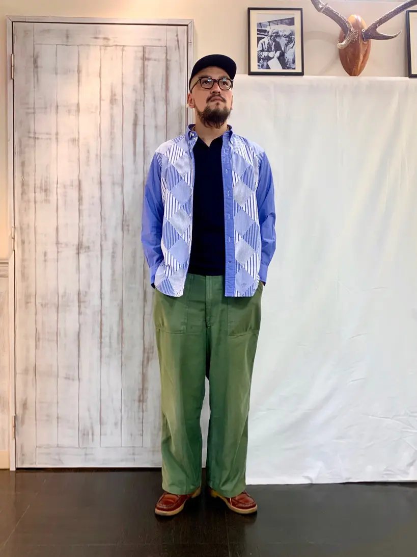  柳原 コーディネート画像