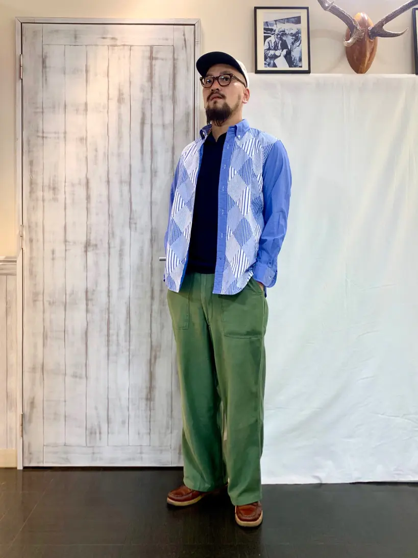 J.PRESS MEN 柳原 コーディネート画像